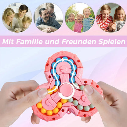 2-in-1 Spin Magic Cube Toy