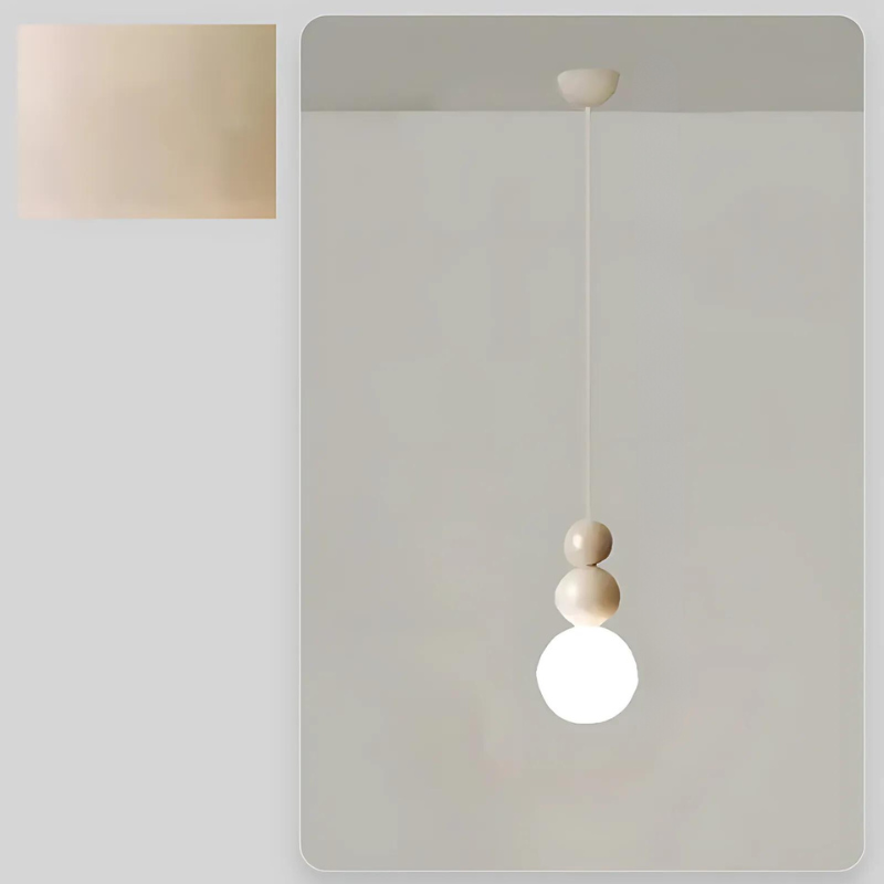 Contemporary Sleek Pendant Light