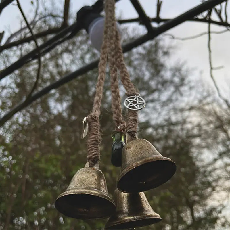 Unique Witch Bell Memorial Ornament