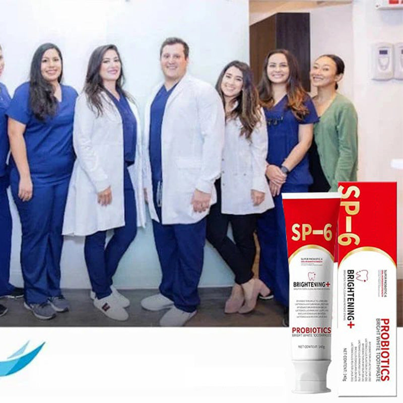 Advanced Whitening Probiotic Toothpaste