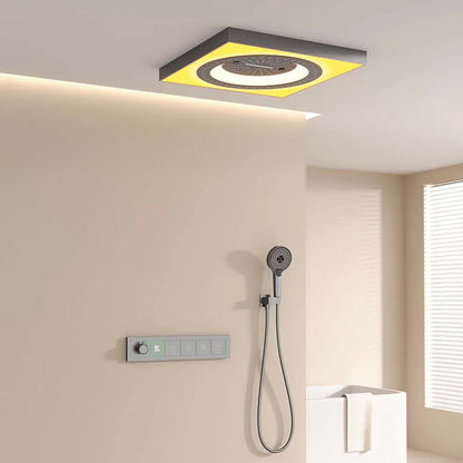 Premium LED Bathroom Shower Light Fixture