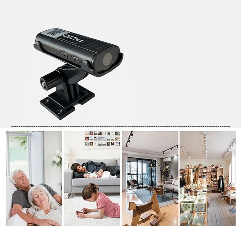 Compact Wireless Home Surveillance Camera