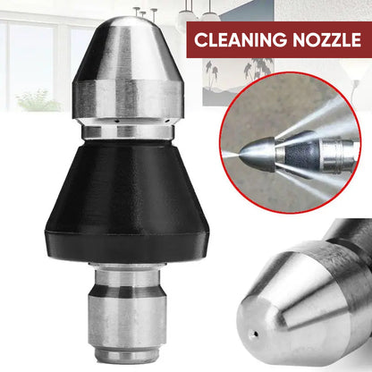 Heavy Duty Sewer Jetting Nozzle - Luxicro