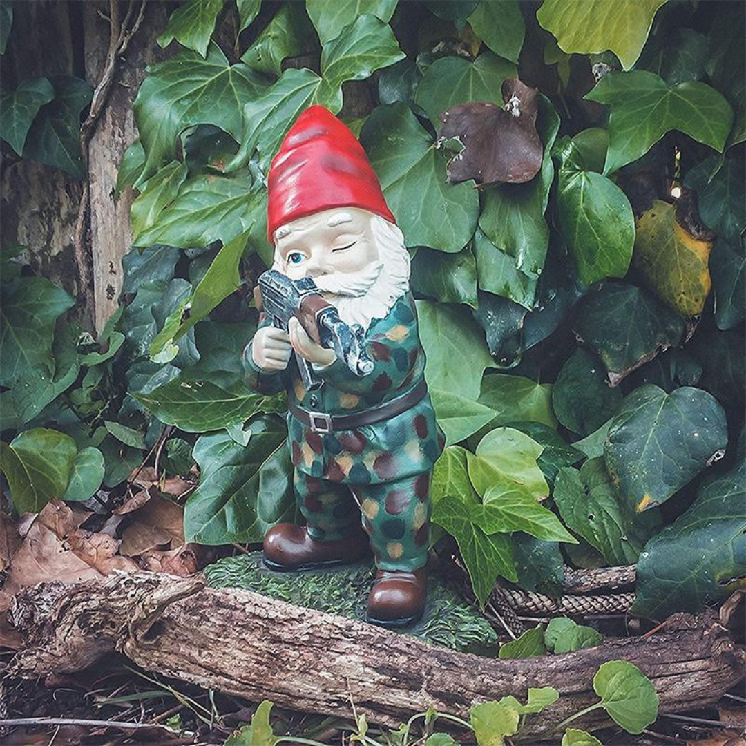 Durable Weatherproof Yard Gnome