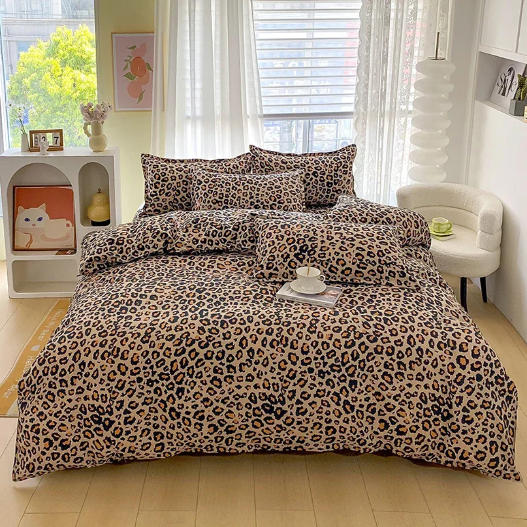 Luxury Animal Print Duvet Cover - Luxicro