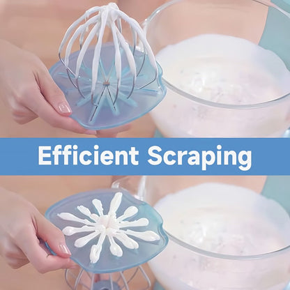 Premium Blender Rubber Spatula Attachment
