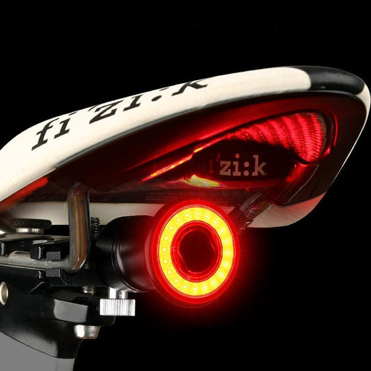 Bright LED Bicycle Tail Light - Luxicro