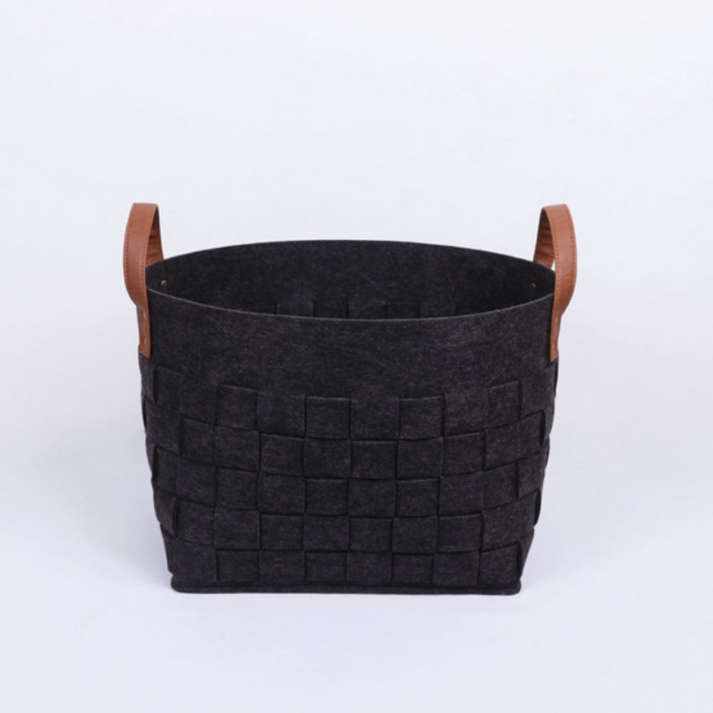Woven Basket Storage Tote