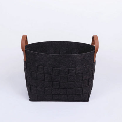 Woven Basket Storage Tote