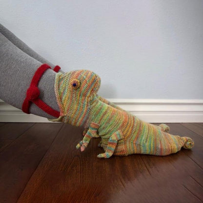 Warm Fun Animal Print Winter Socks
