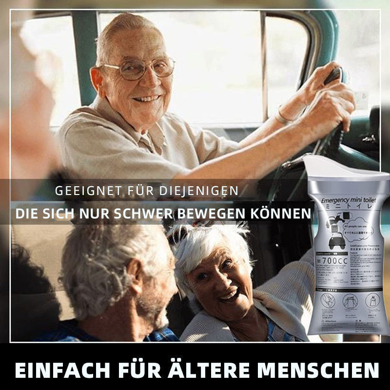 Compact Travel Urine Container