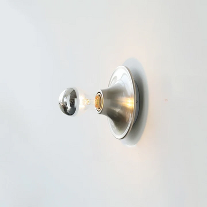 Rustic Metal Pendant Wall Light