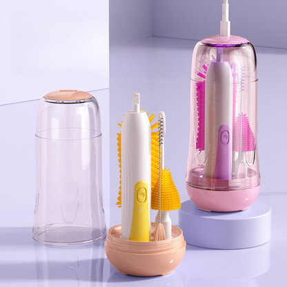 Baby Bottle Brush Cleaner 6 in 1 Set