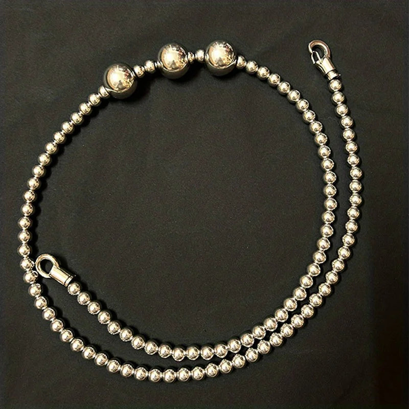 Strong Steel Protection Chain Necklace