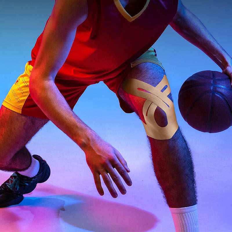 Athletic Knee Wrap Sports Injury Tape