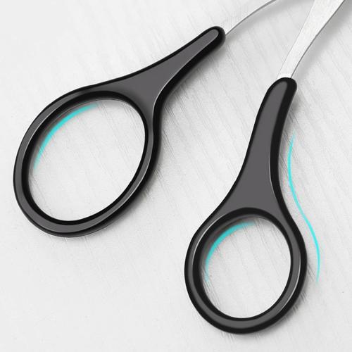 Accurate Brow Trimming Scissors