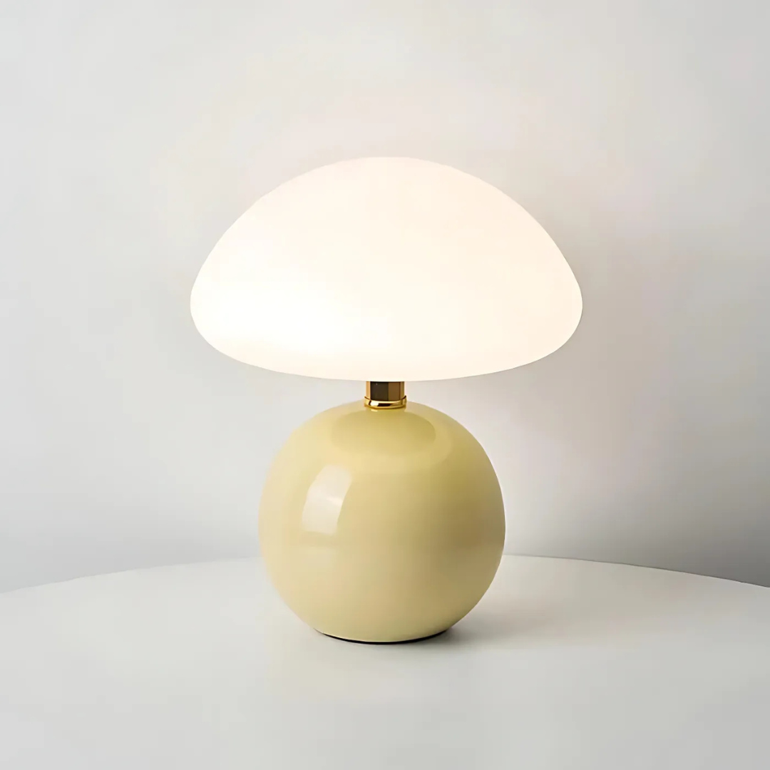 Contemporary Mushroom Table Light Lamp