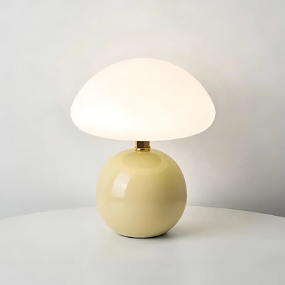 Contemporary Mushroom Table Light Lamp