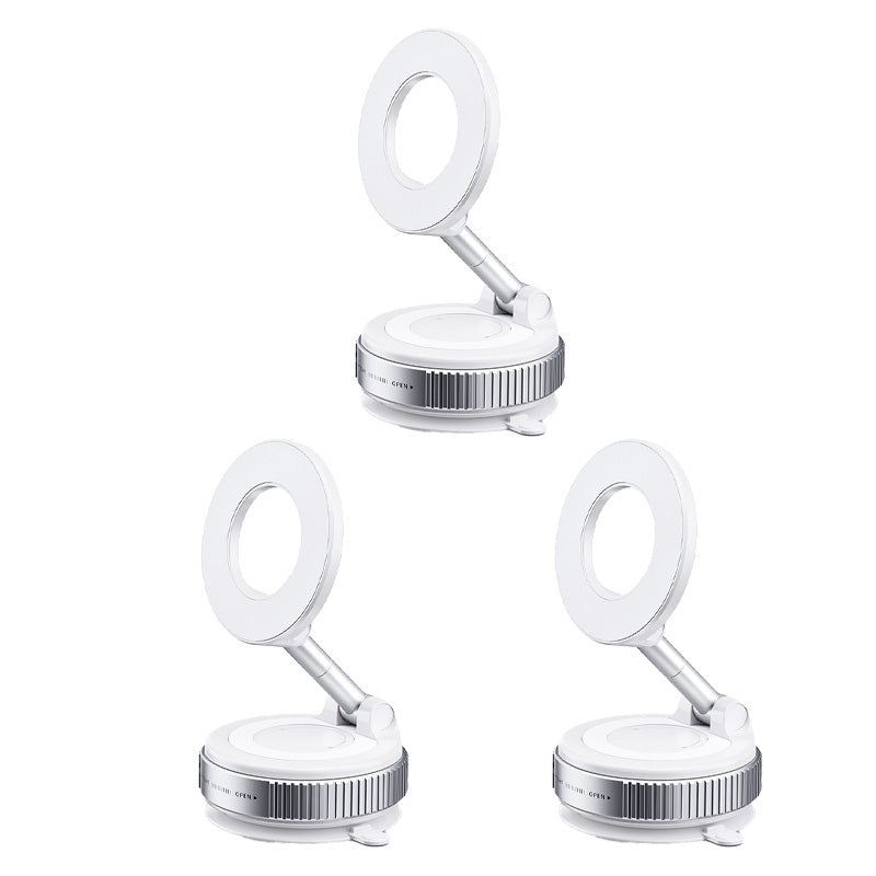 Flexible Magnetic Phone Mount with Strong Suction