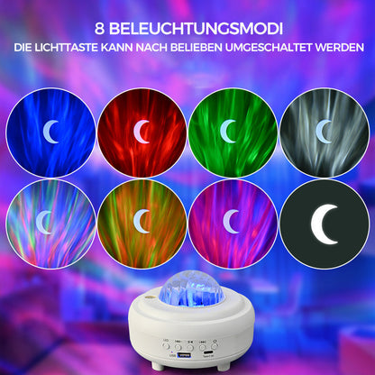 Colorful Night Sky LED Projector