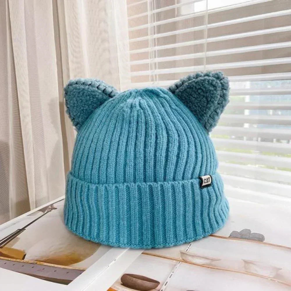 Cozy Fuzzy Beanie for Ladies