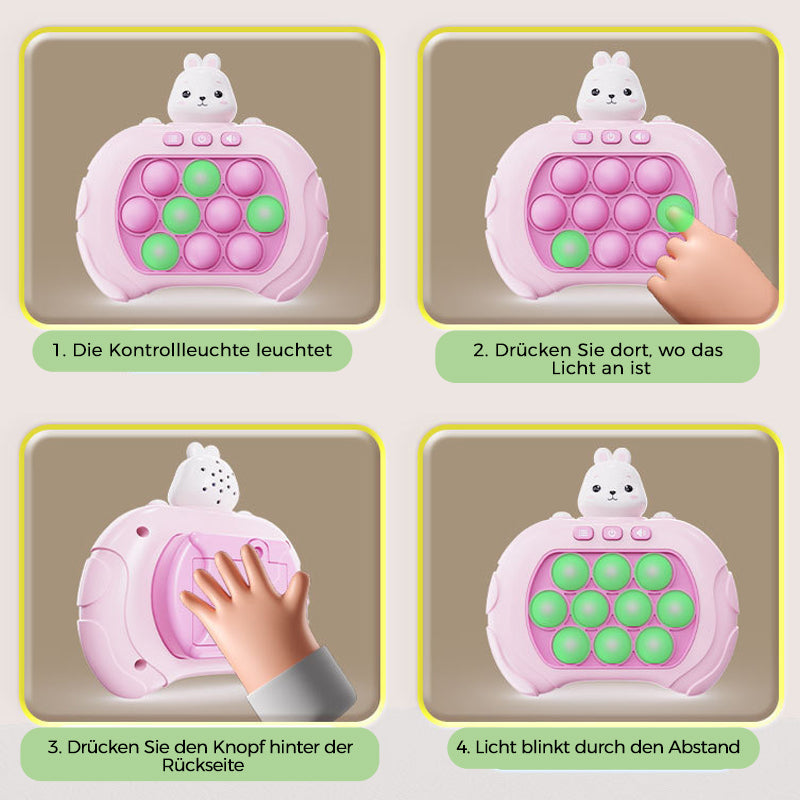 Learning Kids Interactive Game Console