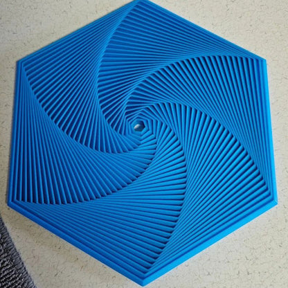 Colorful Fidget Toy Hexagon