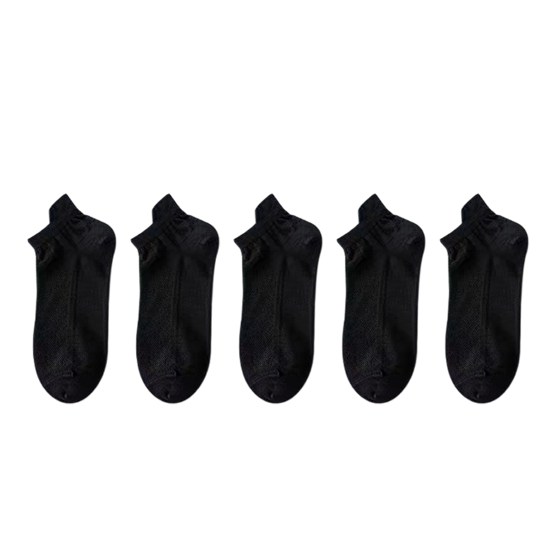 Slim No-Show Grip Socks