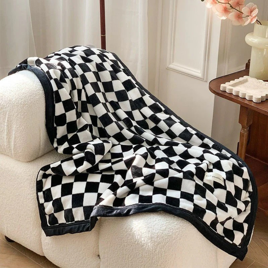 Soft Plaid for Ultimate Comfort - Luxicro