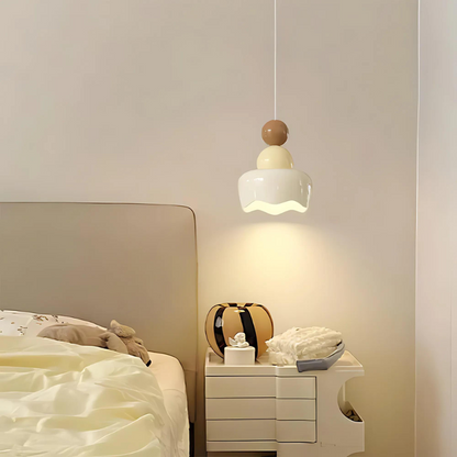 Warm Pendant Light For Bedroom Soft Ambiance