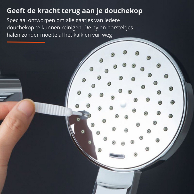 Powerful Lime Scale Cleaning Scrub Brushes
