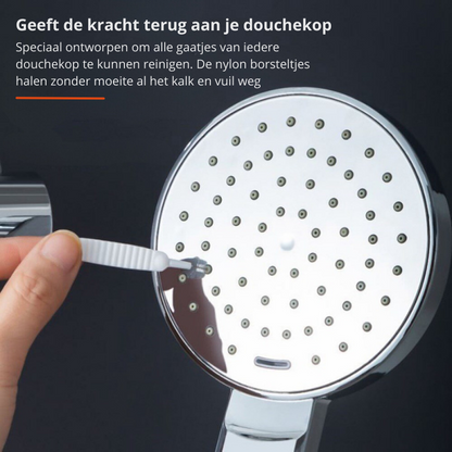 Powerful Lime Scale Cleaning Scrub Brushes