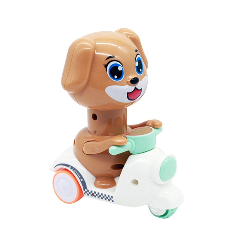 Cool Bike Animal Figure Playset - Luxicro