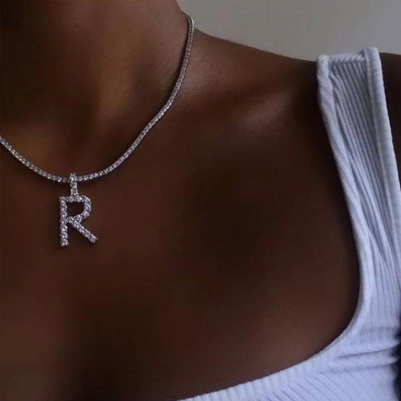 Customizable Engraved Name Necklace