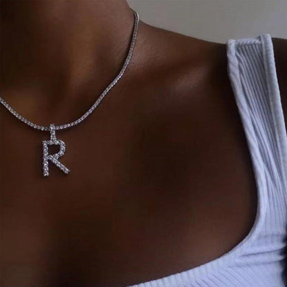Customizable Engraved Name Necklace