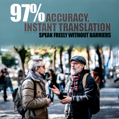 Instant Voice Translator Earbuds for Travel