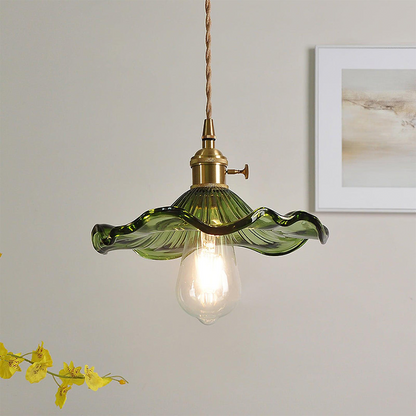 Beautiful Flower Pendant Lamp Shade - Luxicro