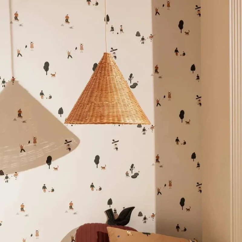 Eco Friendly Bamboo Pendant Light