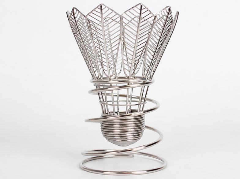 Stylish Desk Metal Pen Stand Holder