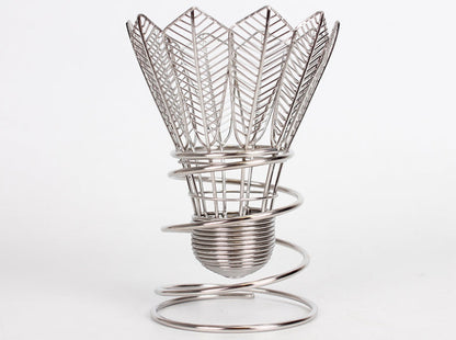 Stylish Desk Metal Pen Stand Holder