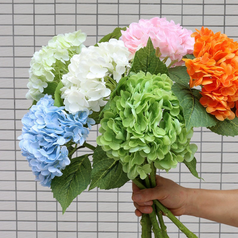 Artificial Outdoor Hydrangea Floral Decor