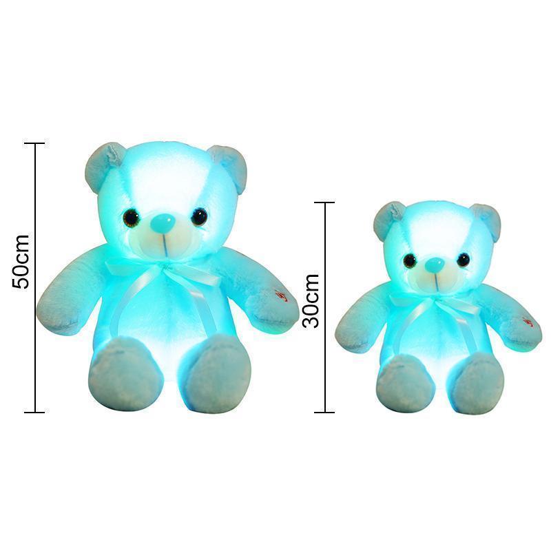Adorable Soft Glow Teddy Bear