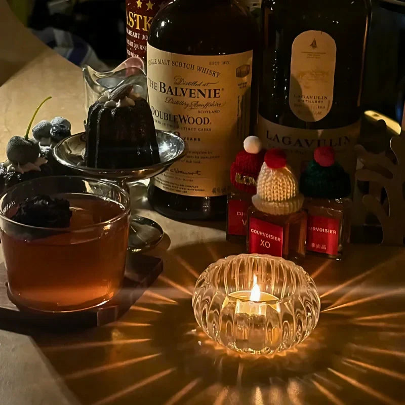 Warm Soft Light Candle Holder