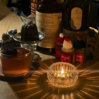 Warm Soft Light Candle Holder