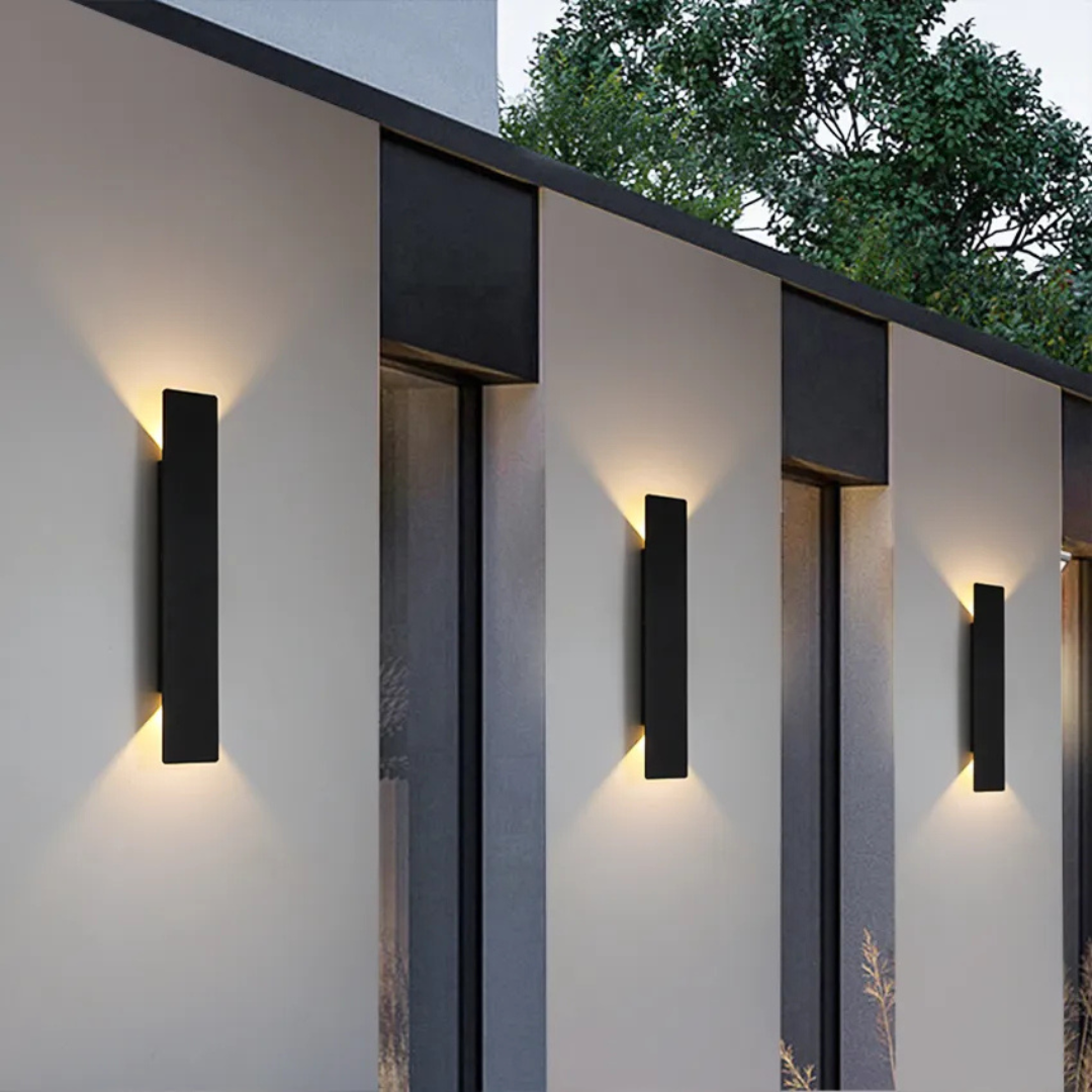 Rustic Waterproof Exterior Wall Lamp