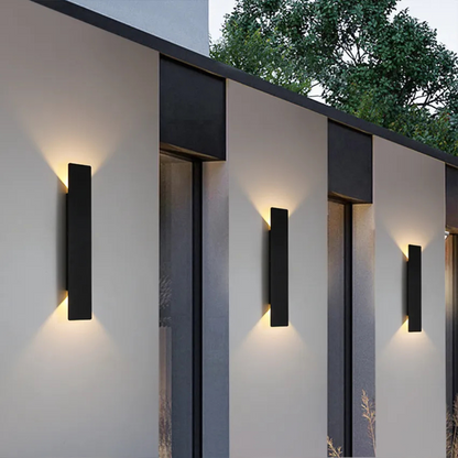 Rustic Waterproof Exterior Wall Lamp