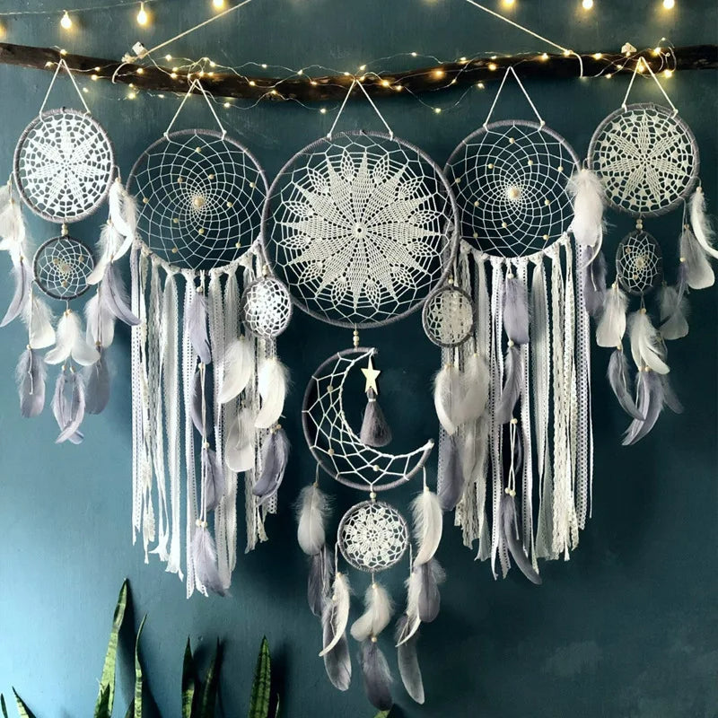 Unique Tribal Hanging Wall Decoration Set