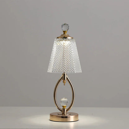 Traditional Clear Desk Lamp - Luxicro