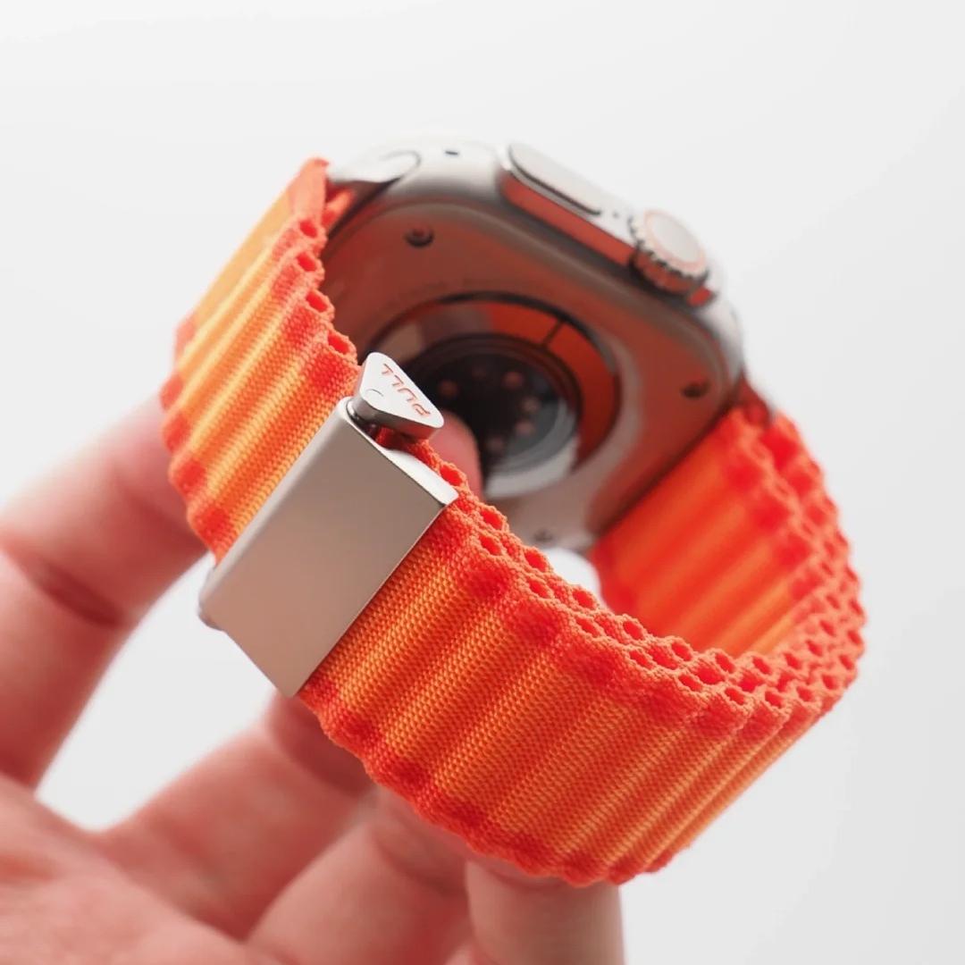 Rugged Outdoor Apple Watch Strap