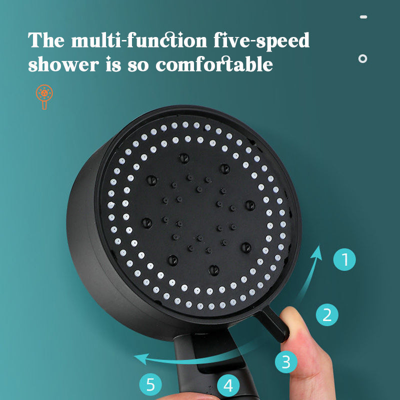 Advanced 3-Mode Shower Head with Strong Jets